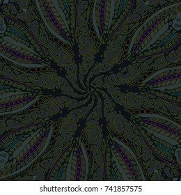 Abstract colorful pattern for background. Decorative backdrop can be used for wallpaper, pattern fills, web page background, surface textures.