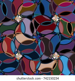 Abstract colorful pattern for background. Decorative backdrop can be used for wallpaper, pattern fills, web page background, surface textures.