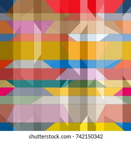 Abstract colorful pattern for background. Decorative backdrop can be used for wallpaper, pattern fills, web page background, surface textures.