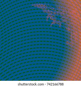 Abstract colorful pattern for background. Decorative backdrop can be used for wallpaper, pattern fills, web page background, surface textures.