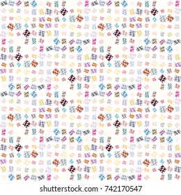 Abstract colorful pattern for background. Decorative backdrop can be used for wallpaper, pattern fills, web page background, surface textures.