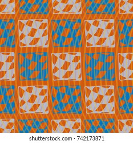 Abstract colorful pattern for background. Decorative backdrop can be used for wallpaper, pattern fills, web page background, surface textures.