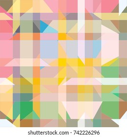 Abstract colorful pattern for background. Decorative backdrop can be used for wallpaper, pattern fills, web page background, surface textures.