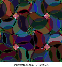 Abstract colorful pattern for background. Decorative backdrop can be used for wallpaper, pattern fills, web page background, surface textures.