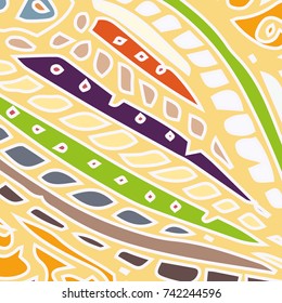 Abstract colorful pattern for background. Decorative backdrop can be used for wallpaper, pattern fills, web page background, surface textures.