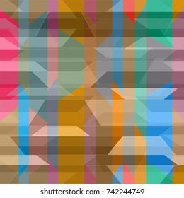 Abstract colorful pattern for background. Decorative backdrop can be used for wallpaper, pattern fills, web page background, surface textures.