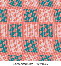 Abstract colorful pattern for background. Decorative backdrop can be used for wallpaper, pattern fills, web page background, surface textures.