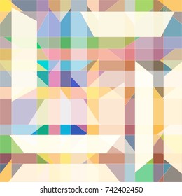 Abstract colorful pattern for background. Decorative backdrop can be used for wallpaper, pattern fills, web page background, surface textures.