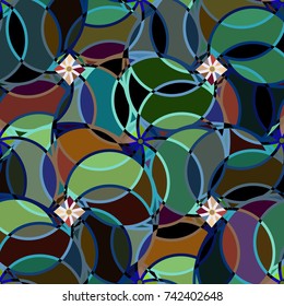 Abstract colorful pattern for background. Decorative backdrop can be used for wallpaper, pattern fills, web page background, surface textures.