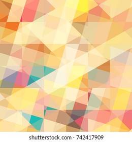 Abstract colorful pattern for background. Decorative backdrop can be used for wallpaper, pattern fills, web page background, surface textures.