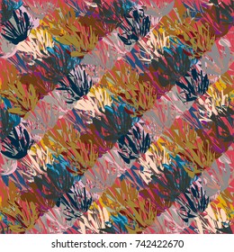Abstract colorful pattern for background. Decorative backdrop can be used for wallpaper, pattern fills, web page background, surface textures.