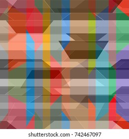 Abstract colorful pattern for background. Decorative backdrop can be used for wallpaper, pattern fills, web page background, surface textures.