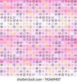 Abstract colorful pattern for background. Decorative backdrop can be used for wallpaper, pattern fills, web page background, surface textures.
