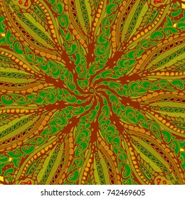 Abstract colorful pattern for background. Decorative backdrop can be used for wallpaper, pattern fills, web page background, surface textures.