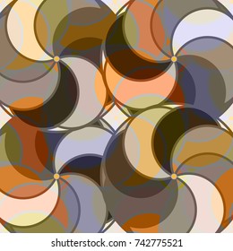 Abstract colorful pattern for background. Decorative backdrop can be used for wallpaper, pattern fills, web page background, surface textures.