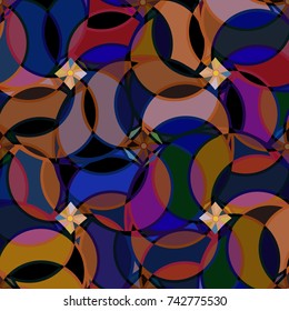 Abstract colorful pattern for background. Decorative backdrop can be used for wallpaper, pattern fills, web page background, surface textures.