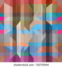 Abstract colorful pattern for background. Decorative backdrop can be used for wallpaper, pattern fills, web page background, surface textures.
