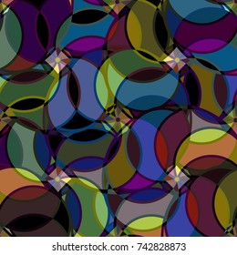 Abstract colorful pattern for background. Decorative backdrop can be used for wallpaper, pattern fills, web page background, surface textures.
