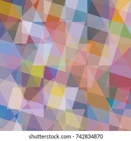 Abstract colorful pattern for background. Decorative backdrop can be used for wallpaper, pattern fills, web page background, surface textures.