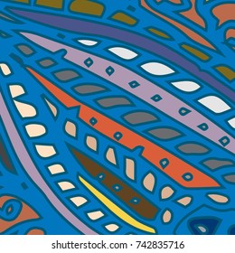 Abstract colorful pattern for background. Decorative backdrop can be used for wallpaper, pattern fills, web page background, surface textures.
