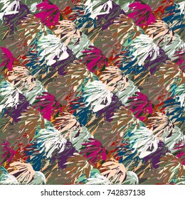 Abstract colorful pattern for background. Decorative backdrop can be used for wallpaper, pattern fills, web page background, surface textures.