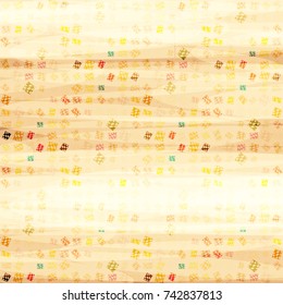 Abstract colorful pattern for background. Decorative backdrop can be used for wallpaper, pattern fills, web page background, surface textures.