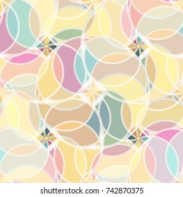 Abstract colorful pattern for background. Decorative backdrop can be used for wallpaper, pattern fills, web page background, surface textures.