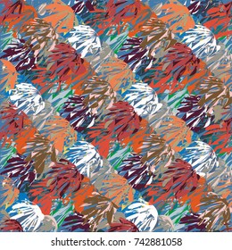 Abstract colorful pattern for background. Decorative backdrop can be used for wallpaper, pattern fills, web page background, surface textures.