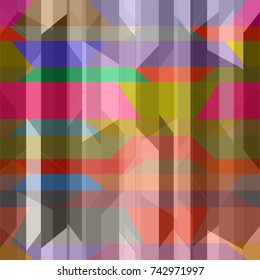 Abstract colorful pattern for background. Decorative backdrop can be used for wallpaper, pattern fills, web page background, surface textures.