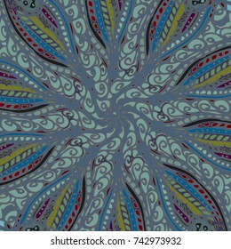 Abstract colorful pattern for background. Decorative backdrop can be used for wallpaper, pattern fills, web page background, surface textures.