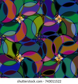 Abstract colorful pattern for background. Decorative backdrop can be used for wallpaper, pattern fills, web page background, surface textures.