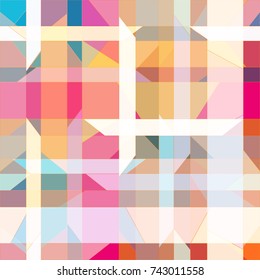 Abstract colorful pattern for background. Decorative backdrop can be used for wallpaper, pattern fills, web page background, surface textures.