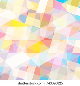 Abstract colorful pattern for background. Decorative backdrop can be used for wallpaper, pattern fills, web page background, surface textures.
