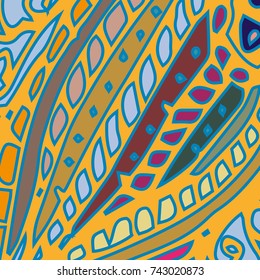 Abstract colorful pattern for background. Decorative backdrop can be used for wallpaper, pattern fills, web page background, surface textures.