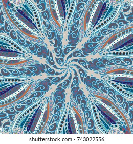 Abstract colorful pattern for background. Decorative backdrop can be used for wallpaper, pattern fills, web page background, surface textures.