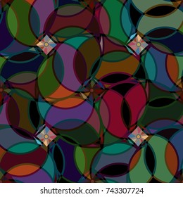 Abstract colorful pattern for background. Decorative backdrop can be used for wallpaper, pattern fills, web page background, surface textures.