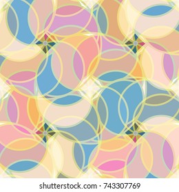 Abstract colorful pattern for background. Decorative backdrop can be used for wallpaper, pattern fills, web page background, surface textures.