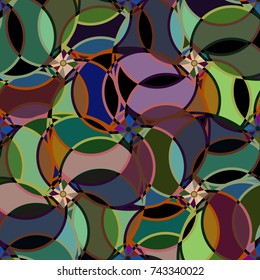 Abstract colorful pattern for background. Decorative backdrop can be used for wallpaper, pattern fills, web page background, surface textures.