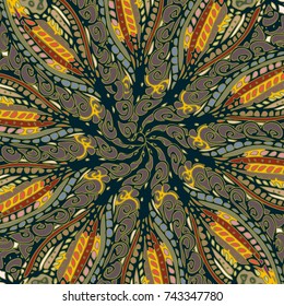 Abstract colorful pattern for background. Decorative backdrop can be used for wallpaper, pattern fills, web page background, surface textures.