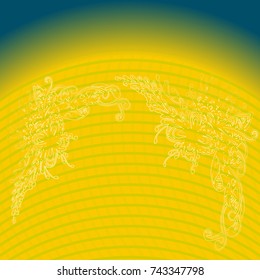 Abstract colorful pattern for background. Decorative backdrop can be used for wallpaper, pattern fills, web page background, surface textures.