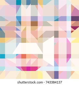 Abstract colorful pattern for background. Decorative backdrop can be used for wallpaper, pattern fills, web page background, surface textures.