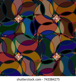 Abstract colorful pattern for background. Decorative backdrop can be used for wallpaper, pattern fills, web page background, surface textures.