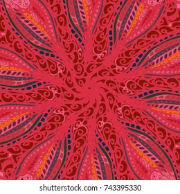 Abstract colorful pattern for background. Decorative backdrop can be used for wallpaper, pattern fills, web page background, surface textures.