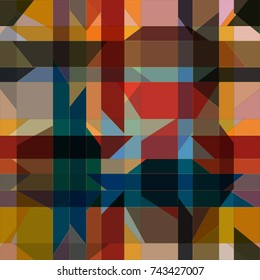 Abstract colorful pattern for background. Decorative backdrop can be used for wallpaper, pattern fills, web page background, surface textures.