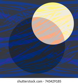 Abstract colorful pattern for background. Decorative backdrop can be used for wallpaper, pattern fills, web page background, surface textures.