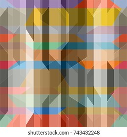 Abstract colorful pattern for background. Decorative backdrop can be used for wallpaper, pattern fills, web page background, surface textures.