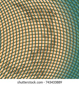 Abstract colorful pattern for background. Decorative backdrop can be used for wallpaper, pattern fills, web page background, surface textures.