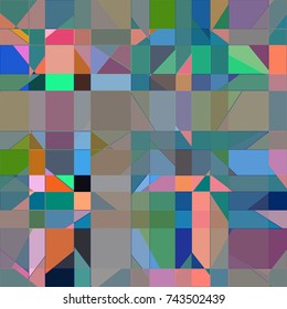 Abstract colorful pattern for background. Decorative backdrop can be used for wallpaper, pattern fills, web page background, surface textures.