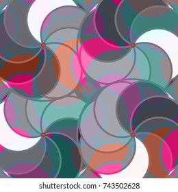 Abstract colorful pattern for background. Decorative backdrop can be used for wallpaper, pattern fills, web page background, surface textures.