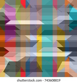 Abstract colorful pattern for background. Decorative backdrop can be used for wallpaper, pattern fills, web page background, surface textures.